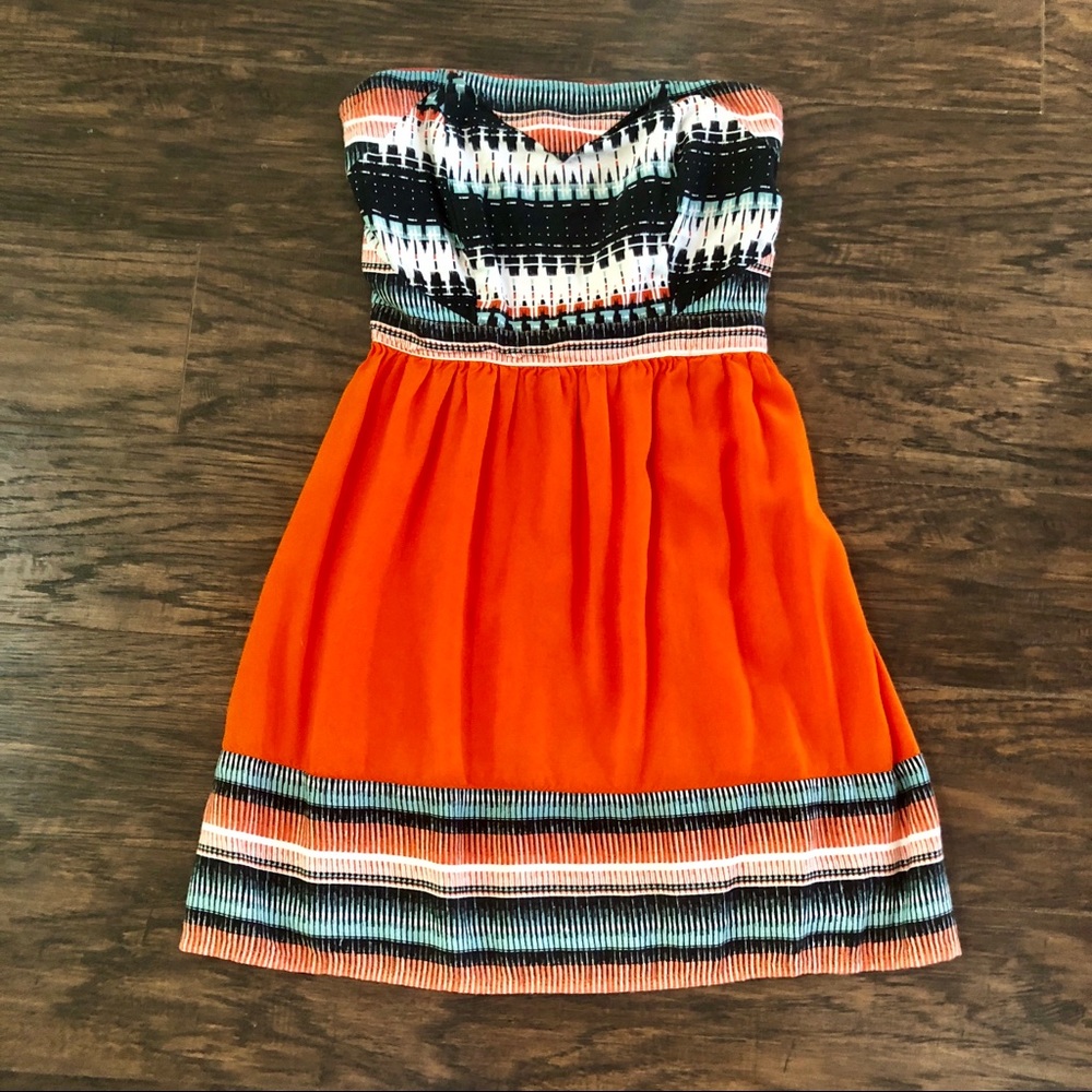 Urban outfitters Strapless summer dress